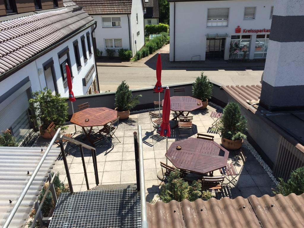 Hotel Kreuz Schwaebisch Gmuend Ngoại thất bức ảnh