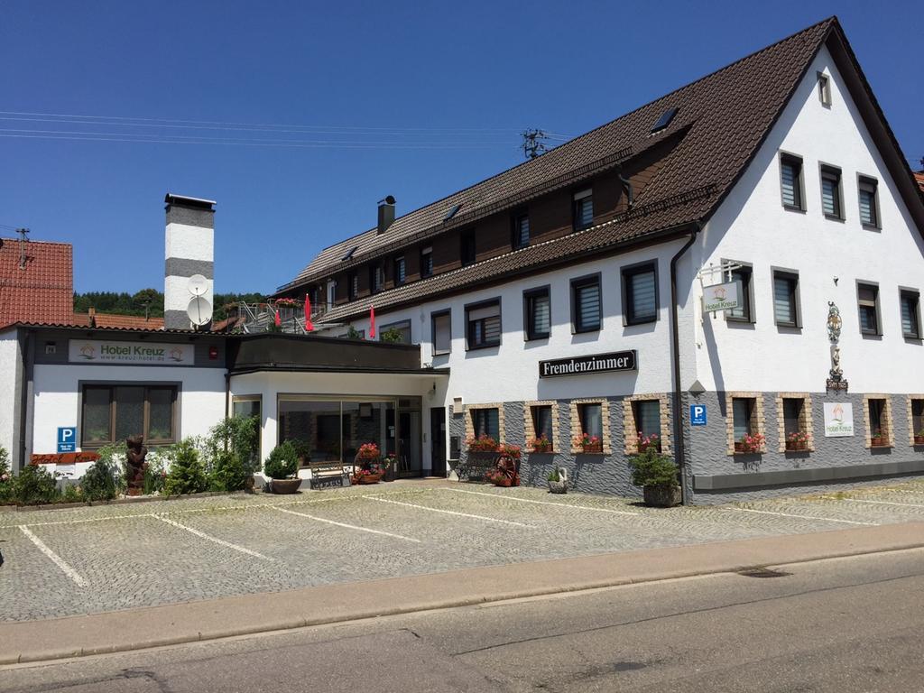 Hotel Kreuz Schwaebisch Gmuend Ngoại thất bức ảnh